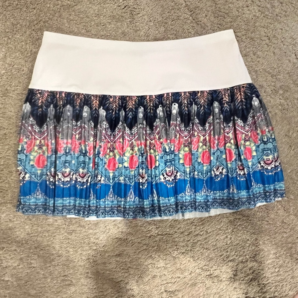 Lucky in Love tennis skirt